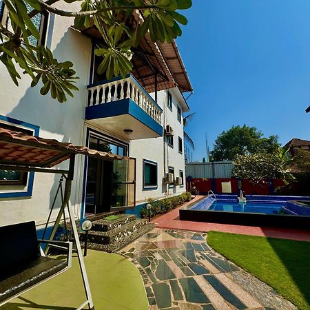 1Bhk Suites With Kitchen & Pool By Goaround Homes At ואגאטור מראה חיצוני תמונה