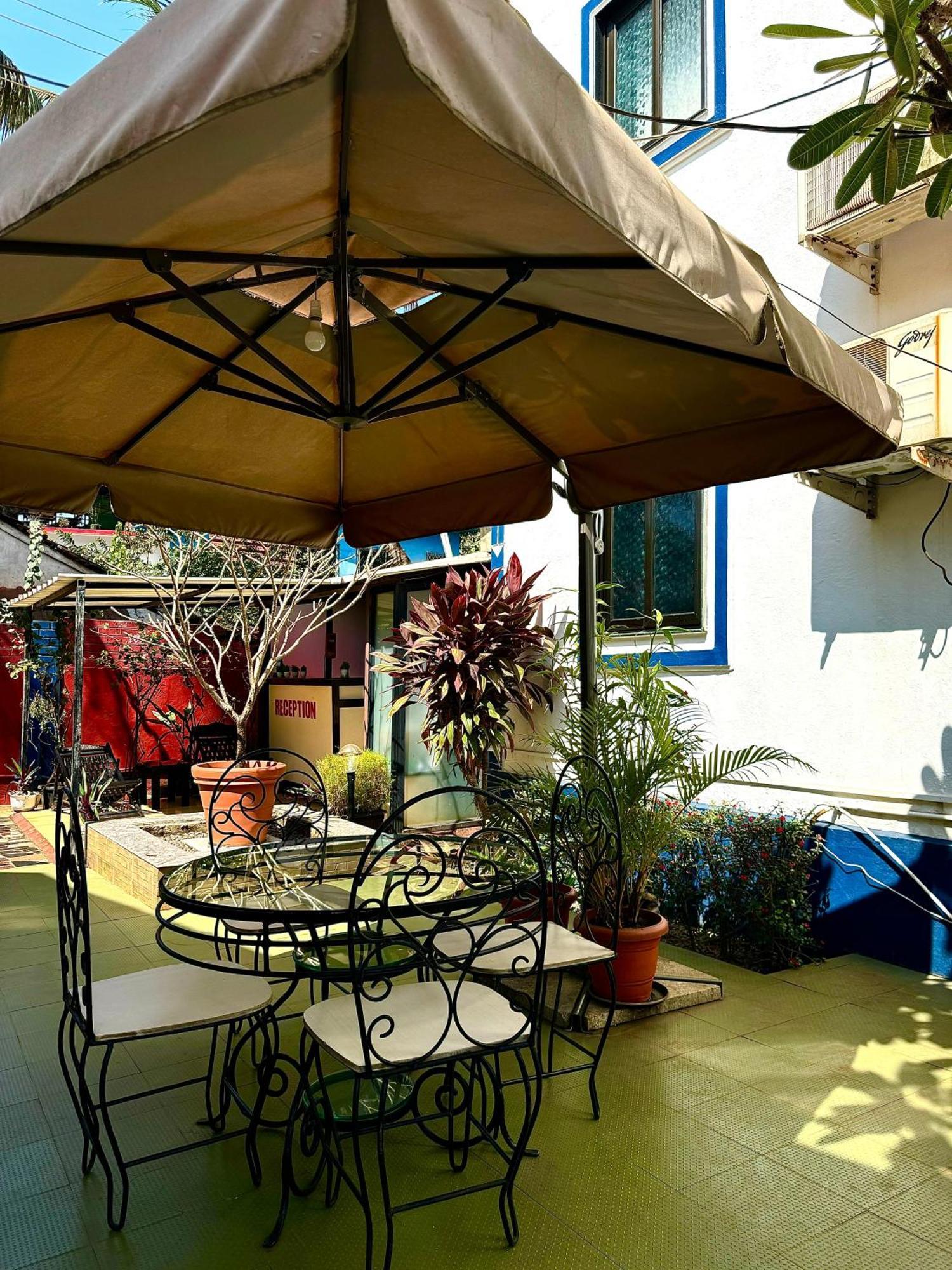 1Bhk Suites With Kitchen & Pool By Goaround Homes At ואגאטור מראה חיצוני תמונה