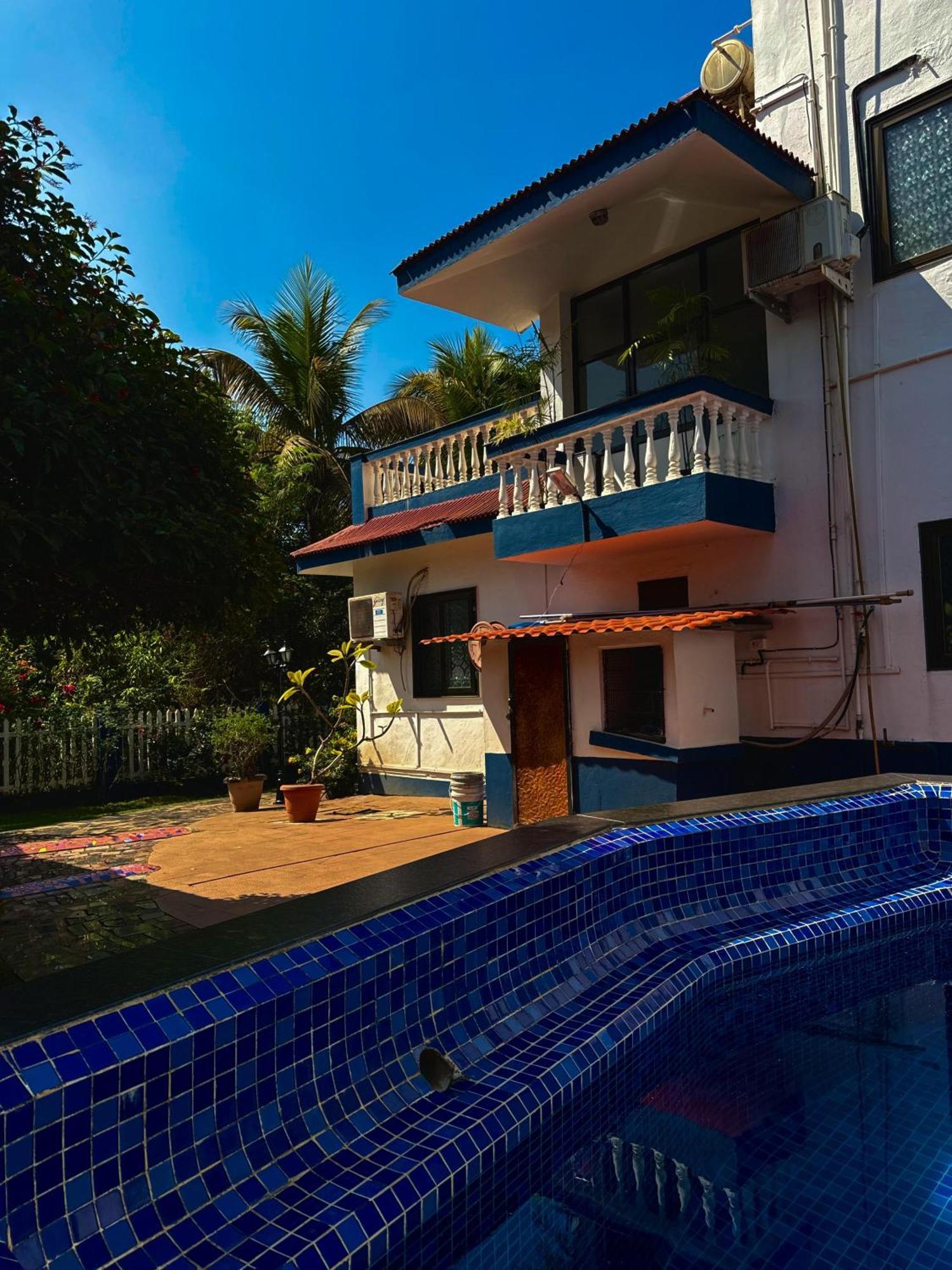 1Bhk Suites With Kitchen & Pool By Goaround Homes At ואגאטור מראה חיצוני תמונה